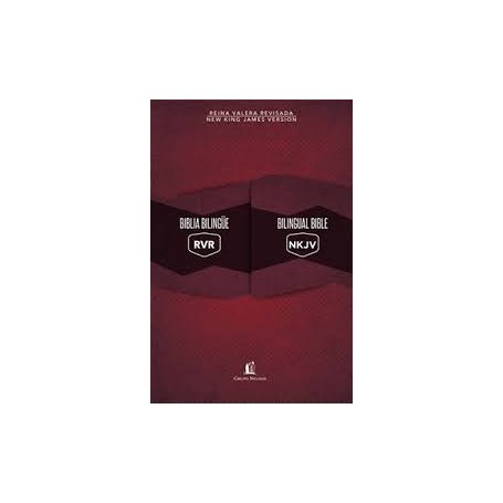 Biblia RVR 1977 NKJV Bilingüe Rústica
