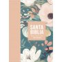 Biblia RVR 1960 Compacta Letra Grande 11 puntos Símil Piel Crema
