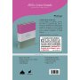 Biblia RVR 1960 Compacta Letra Grande 11 puntos Símil Piel Magenta Verde Glacial Verde Grisaceo con Cierre y Índice