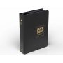 Biblia RVR 1960 Compacta Letra Grande 11 puntos Símil Piel Piel Negro con Cierre y Índice