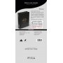 Biblia RVR 1960 Compacta Letra Grande 11 puntos Símil Piel Piel Negro con Cierre y Índice