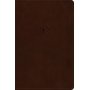 Biblia RVR 1960 de Estudio de César Vidal Café Símil Piel