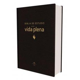 Biblia RVR 1960 de Estudio de la Vida Plena Tapa Dura