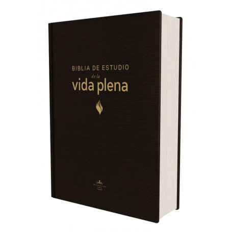 Biblia RVR 1960 de Estudio de la Vida Plena Tapa Dura