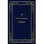 Biblia RVR 1960 Económica Azul Oscuro Rústica