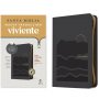 Biblia NTV Ultrafina Letra Grande con Filament Símil Piel Gris Índice Letra Roja Cierre