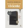 Biblia NTV Ultrafina Letra Grande con Filament Símil Piel Gris Índice Letra Roja Cierre
