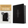 Biblia NTV Ultrafina con Filament Negro Símil Piel con Índice