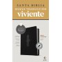 Biblia NTV Ultrafina con Filament Negro Símil Piel con Índice