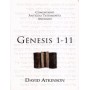 Comentario Antiguo Testamento: Génesis 1-11 - David Atkinson