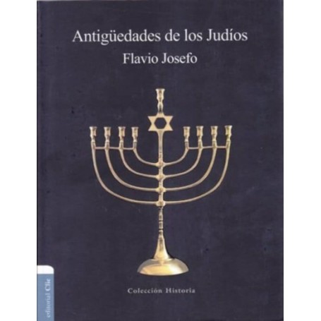 Antigüedades de los Judíos (3 tomos en 1) - Flavio Josefo - Libro