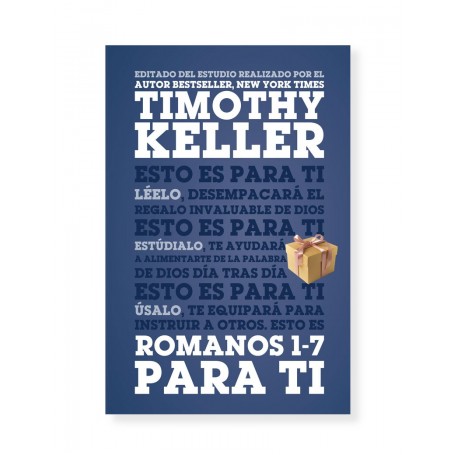 Romanos 1-7 para Ti - Timothy Keller - Libro
