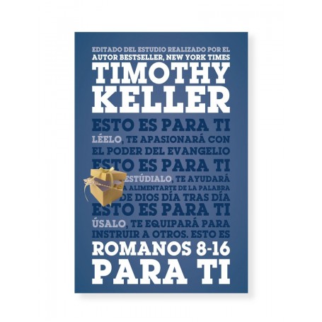 Romanos 8-16 para Ti - Keller Timothy - Libro