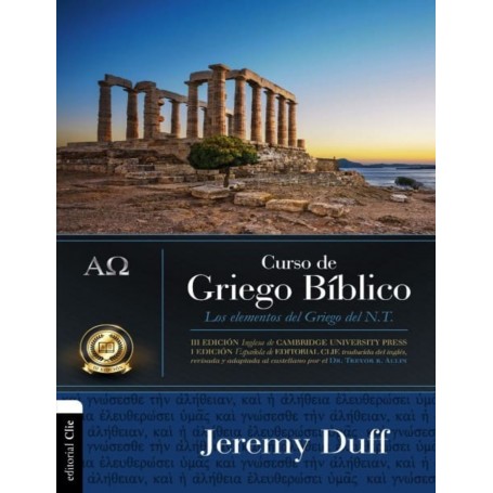 Curso de Griego Bíblico - Jeremy Duff - Libro