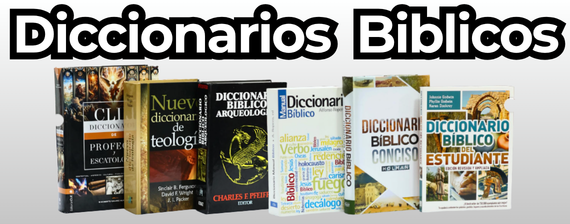 Diccionarios biblicos