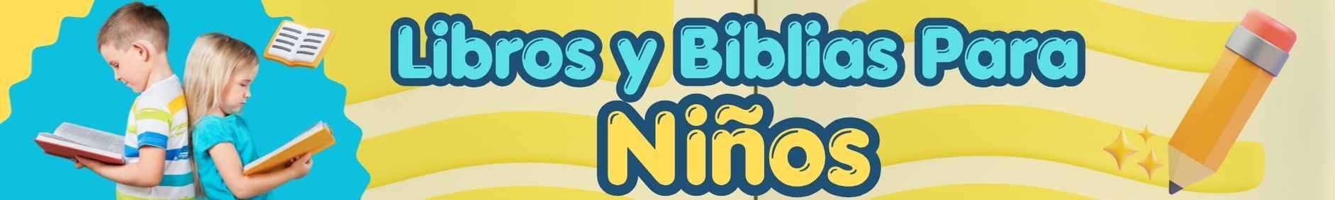 Libros y Biblias para Niños - Instrumentos de Gracia