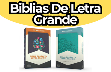 Biblias de letra grande