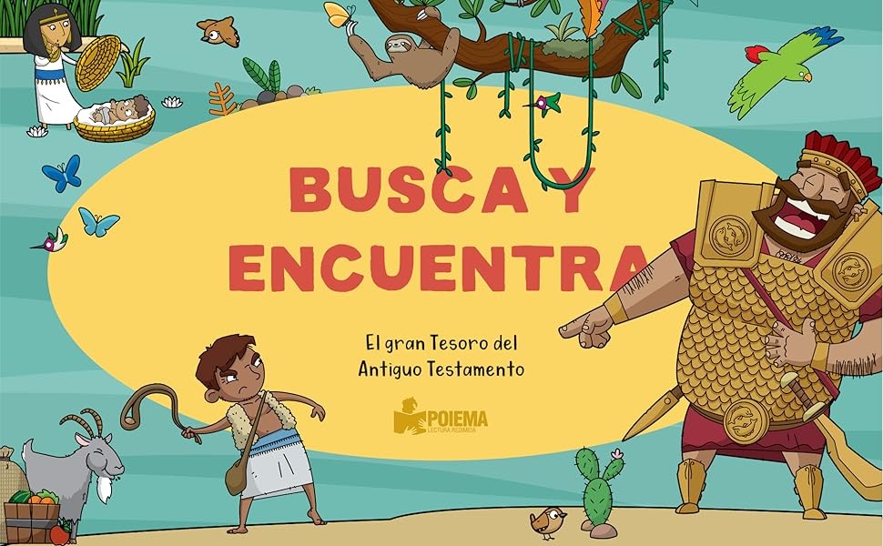 Busca y Encuentra El Gran Tesoro del Antiguo Testamento