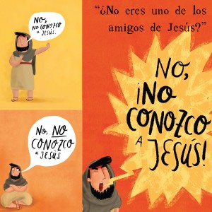 Pedro y Jesus eran amigos
