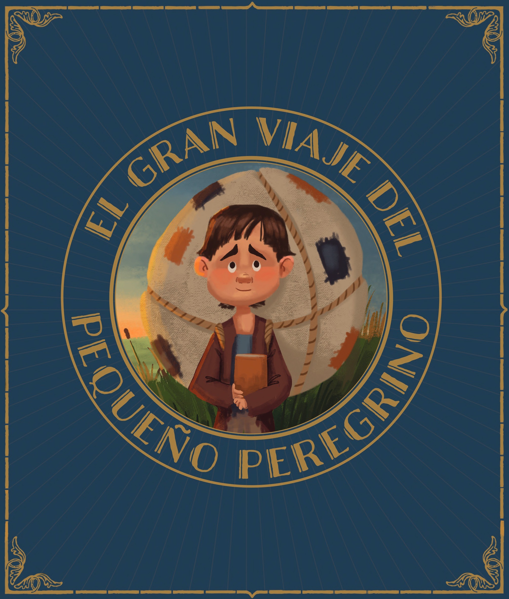 El Gran Viaje del Pequeno Peregrino - Paginas de muestra