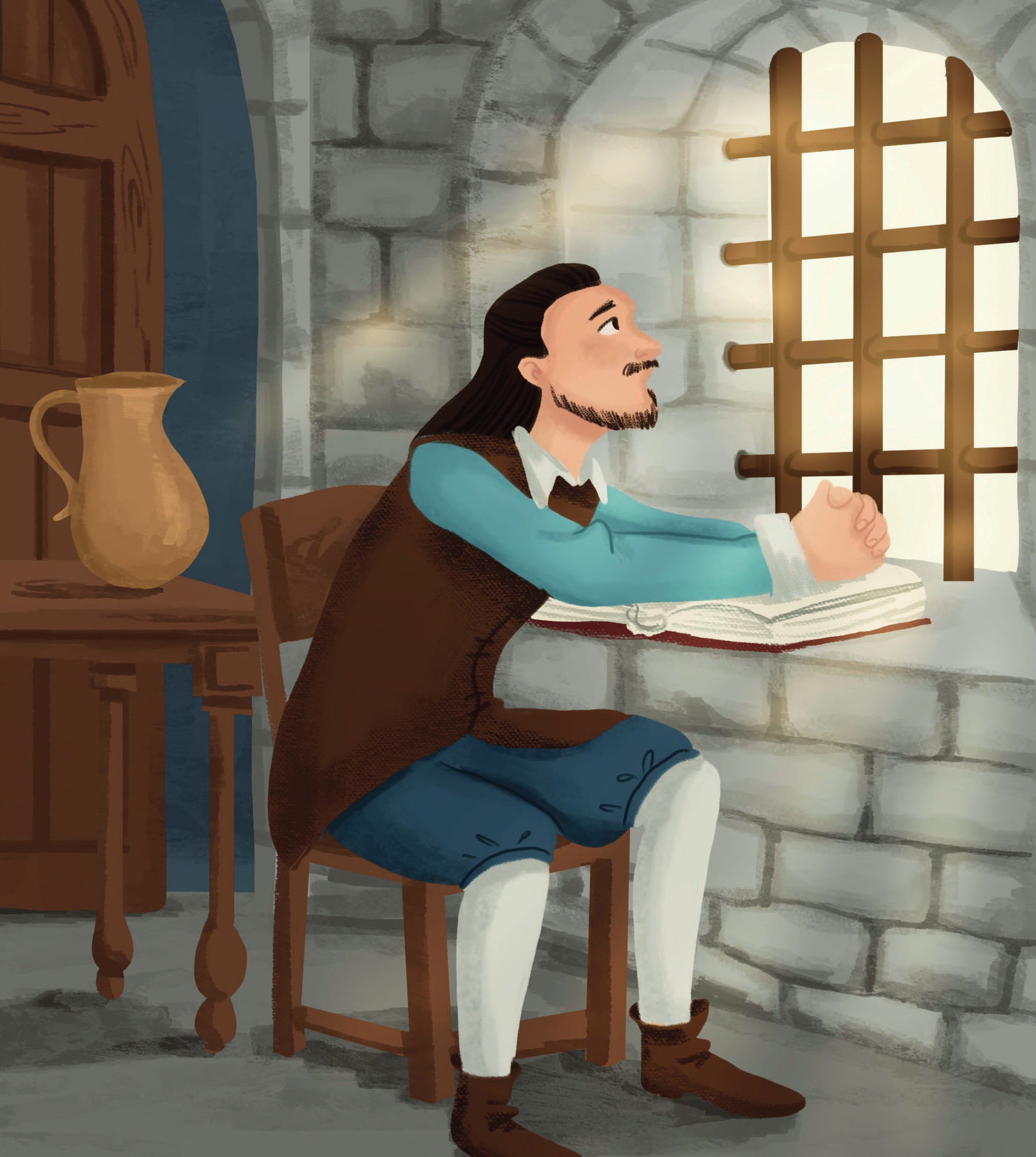 El Gran Viaje del Pequeno Peregrino - Paginas de muestra