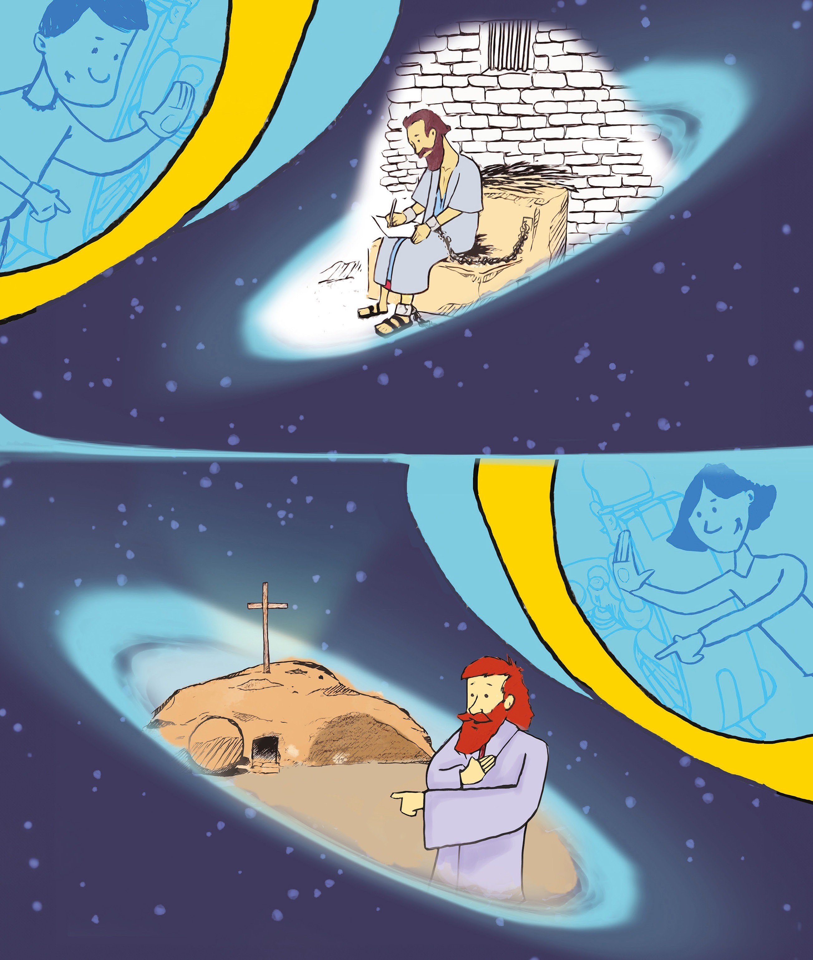 La Grandiosa Maquina del Tiempo - Paginas de muestra